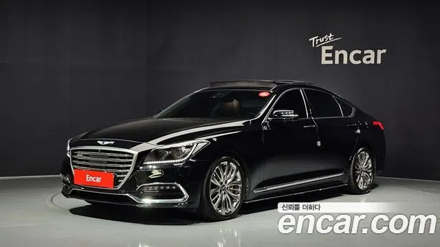 GENESIS G80 — из Кореи под ключ