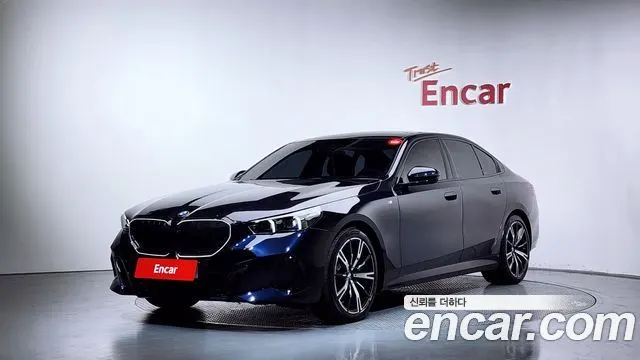 BMW 5 SERIES — из Кореи под ключ