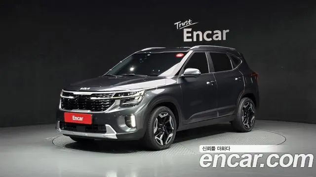 KIA SELTOS — из Кореи под ключ