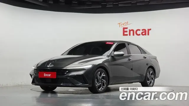 HYUNDAI AVANTE — из Кореи под ключ
