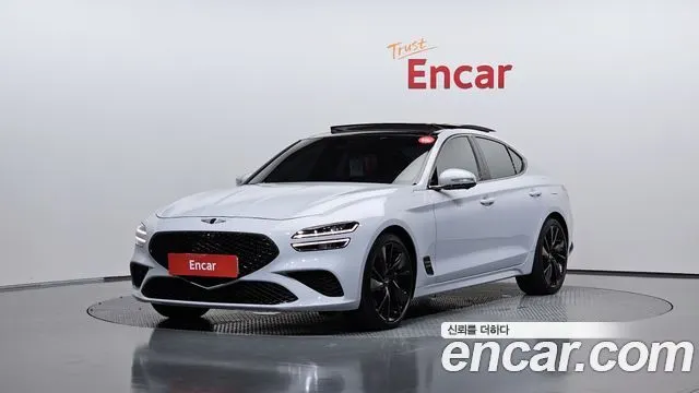 GENESIS G70 — из Кореи под ключ