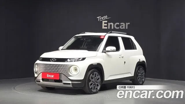 HYUNDAI CASPER — из Кореи под ключ