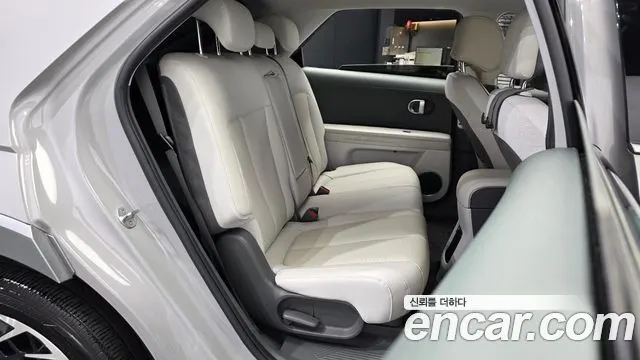 HYUNDAI IONIQ 5 2022 — 89 528 км, серебристо-серый, Корея — под ключ — фото 12