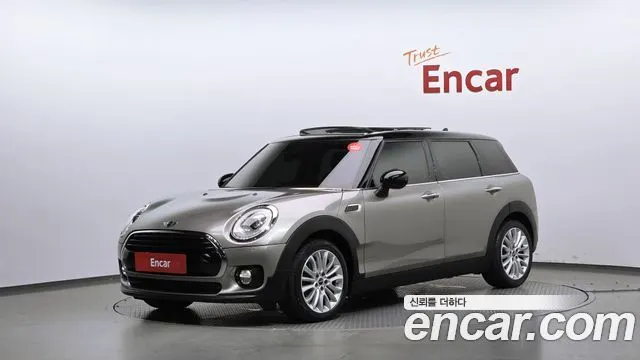 MINI COOPER D CLUBMAN 2016 — 151 711 км, серый, Корея — под ключ — фото 12
