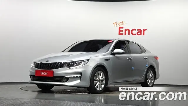 KIA K5 — из Кореи под ключ