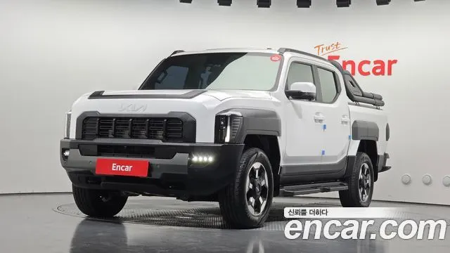 KIA TASMAN — из Кореи под ключ