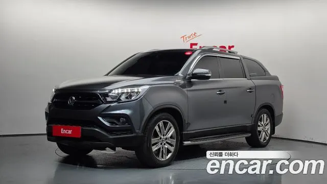 KGM REXTON SPORTS — из Кореи под ключ