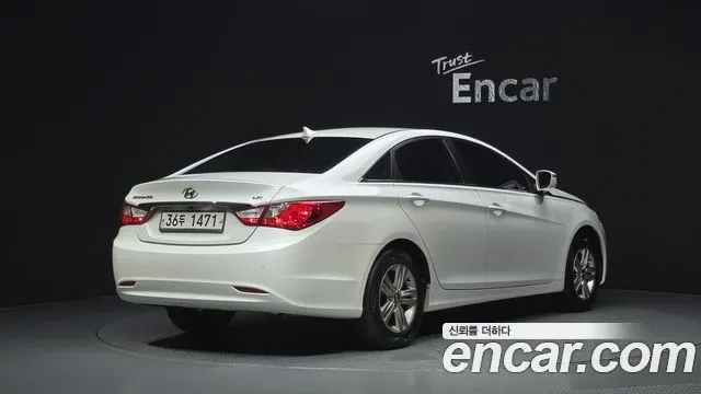 HYUNDAI SONATA THE BRILLIANT 2013 — 76 758 км, белый, Корея — под ключ — фото 2