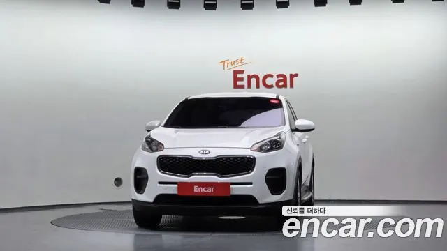 KIA SPORTAGE 2016 — 180 918 км, белый, Корея — под ключ — фото 3