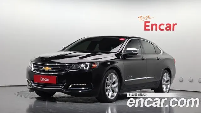 CHEVROLET IMPALA — из Кореи под ключ