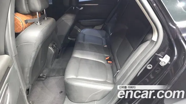 RENAULT KOREA SM6 2021 — 140 520 км, чёрный, Корея — под ключ — фото 12