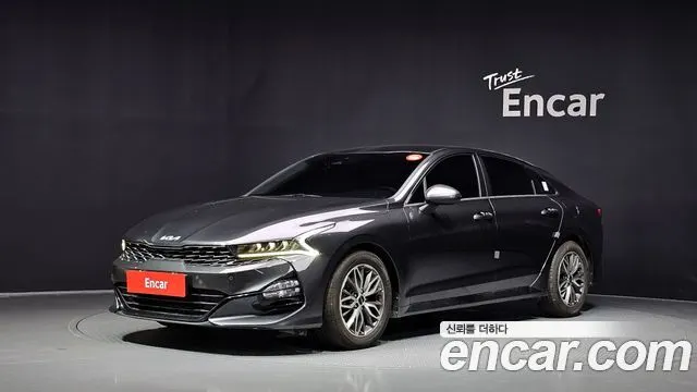 KIA K5 — из Кореи под ключ