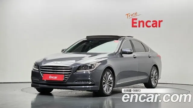 HYUNDAI GENESIS DH — из Кореи под ключ
