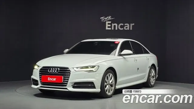 AUDI A6 — из Кореи под ключ