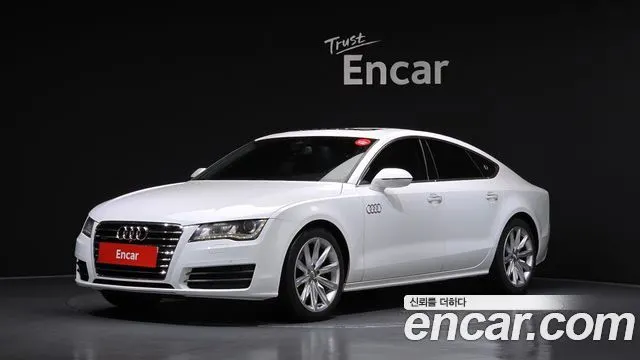 AUDI A7 — из Кореи под ключ