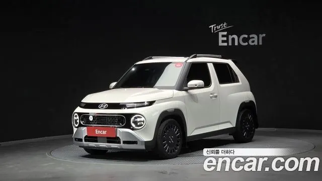 HYUNDAI CASPER 2026 — 1 854 км, белый-перламутр, Корея — под ключ — фото 1