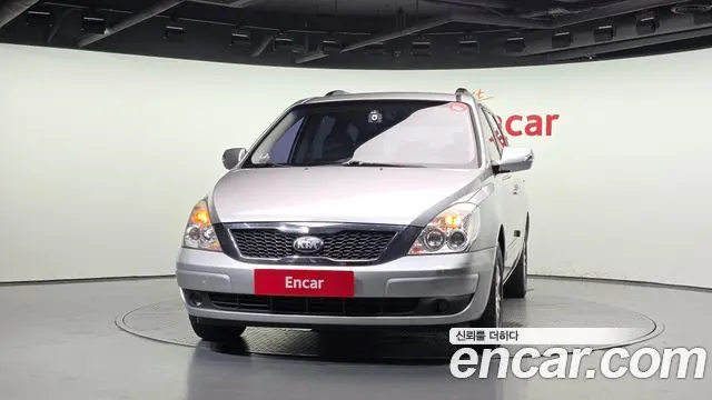 KIA CARNIVAL R 2013 — 165 549 км, серебристый, Корея — под ключ — фото 3