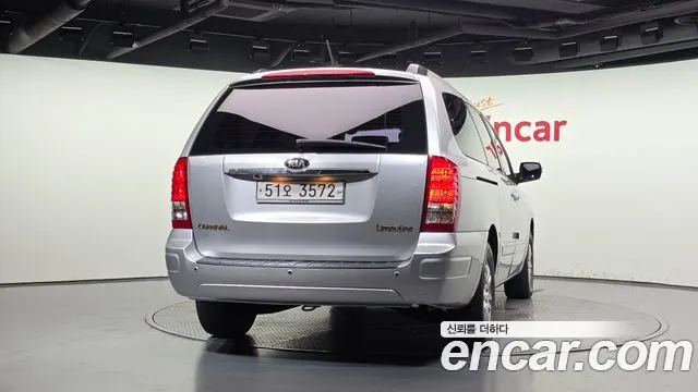 KIA CARNIVAL R 2013 — 165 549 км, серебристый, Корея — под ключ — фото 4