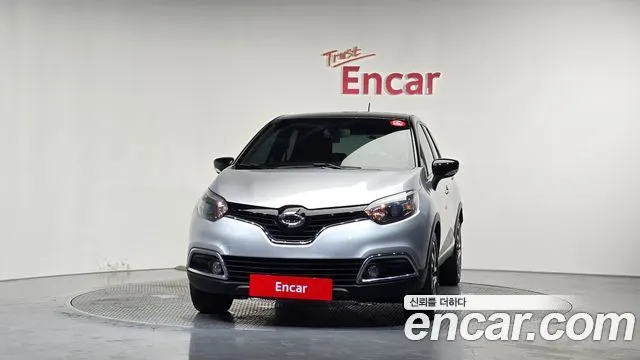 RENAULT KOREA QM3 2014 — 94 995 км, серебристо-серый, Корея — под ключ — фото 3