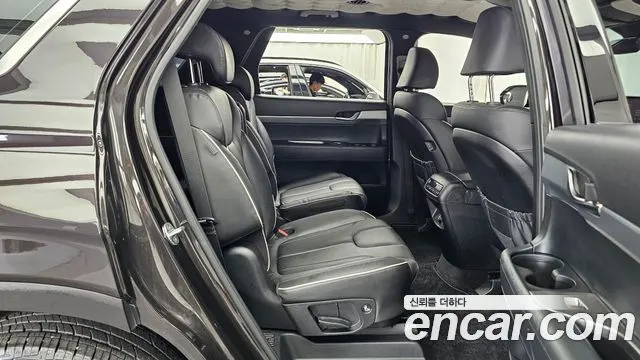 HYUNDAI PALISADE 2023 — 42 655 км, чёрный, Корея — под ключ — фото 12