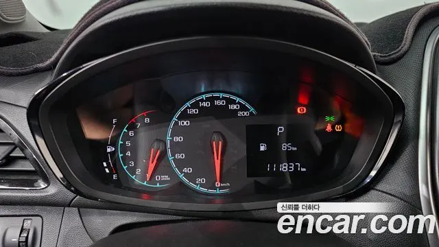 CHEVROLET SPARK 2017 — 111 837 км, белый-перламутр, Корея — под ключ — фото 8