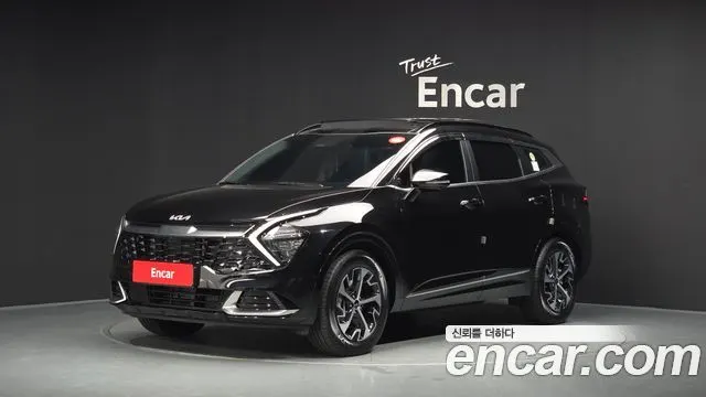 KIA SPORTAGE HYBRID — из Кореи под ключ