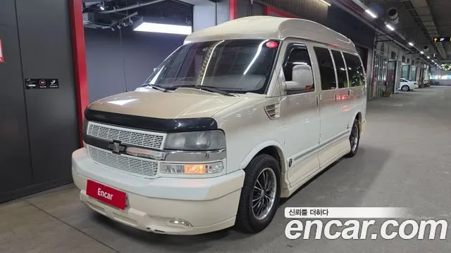 CHEVROLET EXPRESS VAN — из Кореи под ключ