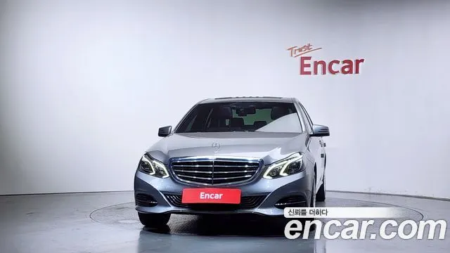 MERCEDES-BENZ E-CLASS W212 2014 — 117 007 км, серебристый, Корея — под ключ — фото 3