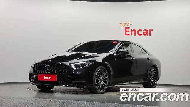 MERCEDES-BENZ CLS-CLASS C257 — из Кореи под ключ