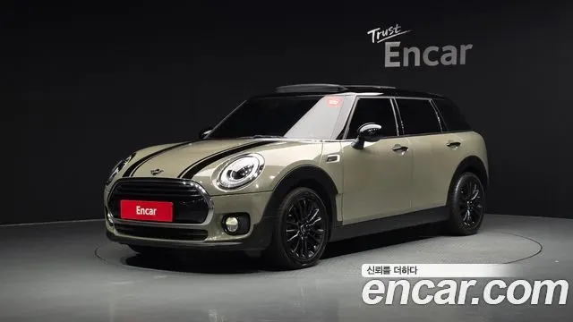 MINI COOPER CLUBMAN 2019 — 99 539 км, бежевый, Корея — под ключ — фото 1