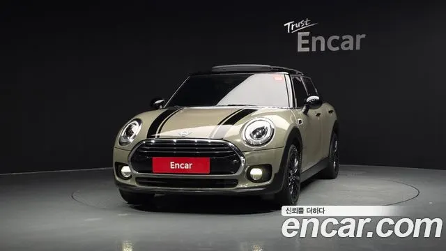 MINI COOPER CLUBMAN 2019 — 99 539 км, бежевый, Корея — под ключ — фото 3