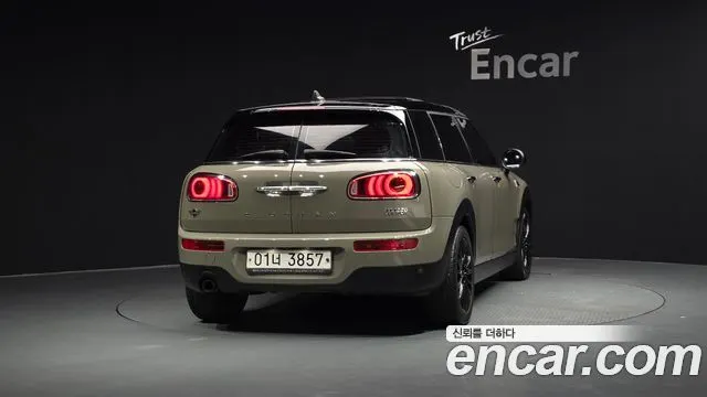 MINI COOPER CLUBMAN 2019 — 99 539 км, бежевый, Корея — под ключ — фото 4