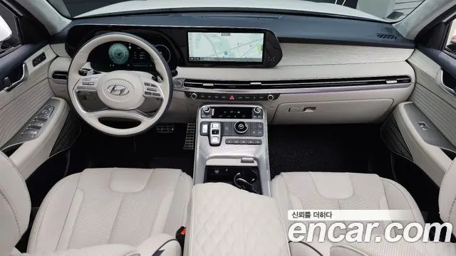 HYUNDAI PALISADE 2024 — 40 056 км, белый, Корея — под ключ — фото 7