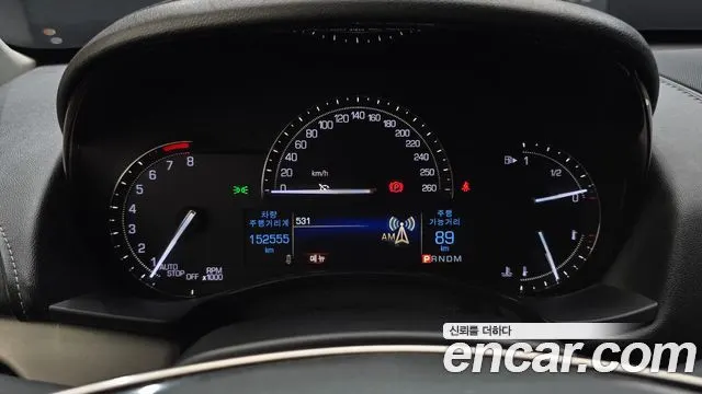 CADILLAC ATS 2017 — 152 555 км, белый, Корея — под ключ — фото 8