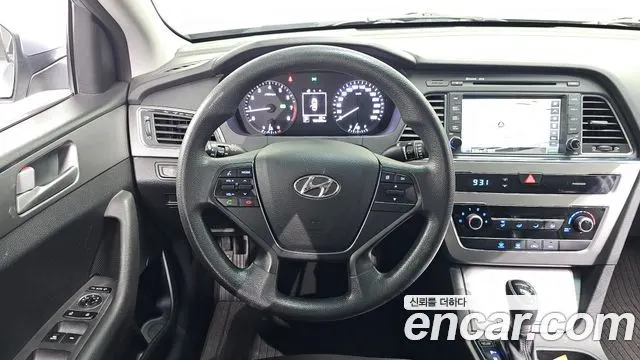 HYUNDAI SONATA 2015 — 158 489 км, серебристо-серый, Корея — под ключ — фото 12