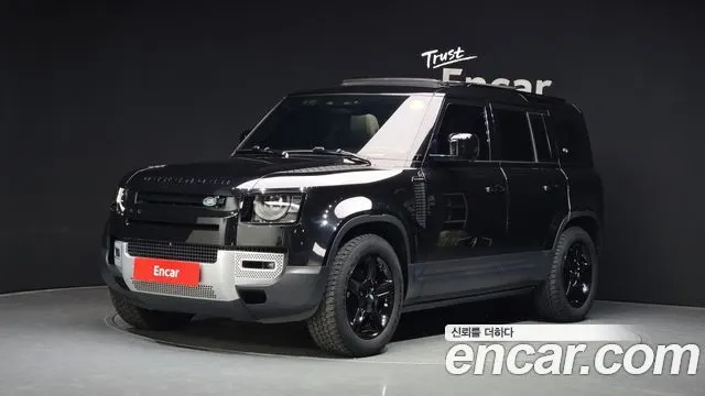LAND ROVER DEFENDER — из Кореи под ключ