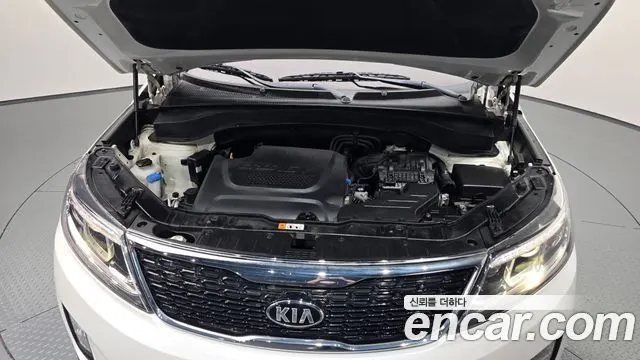 KIA SORENTO R 2014 — 107 366 км, белый, Корея — под ключ — фото 6