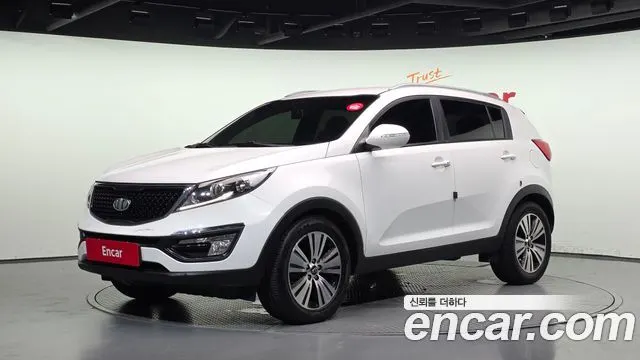 KIA SPORTAGE R — из Кореи под ключ