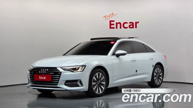 AUDI A6 — из Кореи под ключ