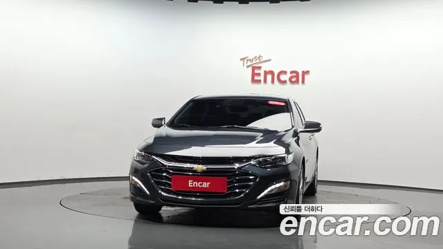 CHEVROLET MALIBU 2020 — 32 479 км, тёмно-зелёный, Корея — под ключ — фото 3