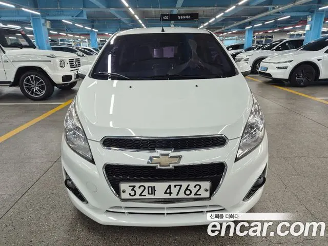 CHEVROLET SPARK — из Кореи под ключ