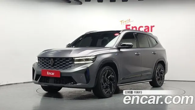 RENAULT KOREA GRAND KOLEOS — из Кореи под ключ