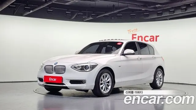 BMW 1 SERIES — из Кореи под ключ