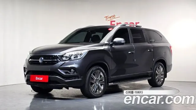 KGM REXTON SPORTS — из Кореи под ключ