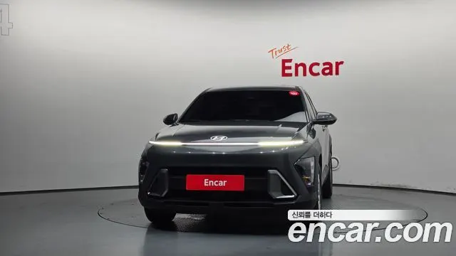 HYUNDAI KONA 2024 — 24 608 км, серый, Корея — под ключ — фото 3