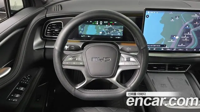 BYD SEALION 7 2026 — 1 680 км, светло-серебристый, Корея — под ключ — фото 12