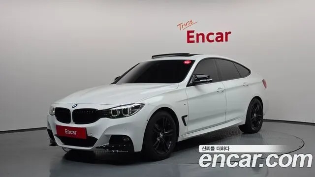 BMW 3 SERIES GT — из Кореи под ключ