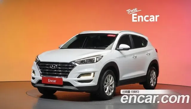 HYUNDAI TUCSON 2020 — 169 754 км, белый, Корея — под ключ — фото 2