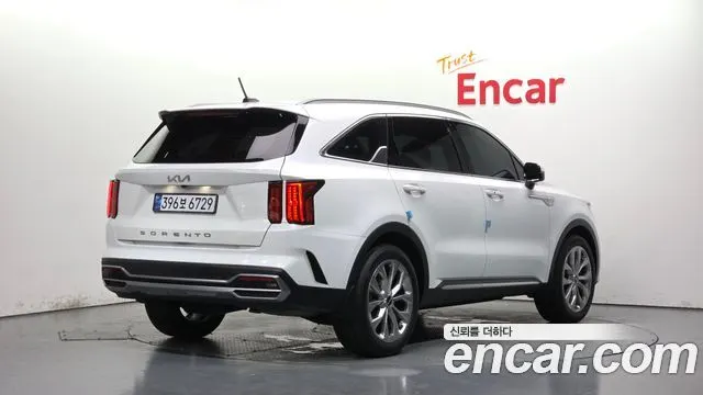 KIA SORENTO 2022 — 115 161 км, белый, Корея — под ключ — фото 2