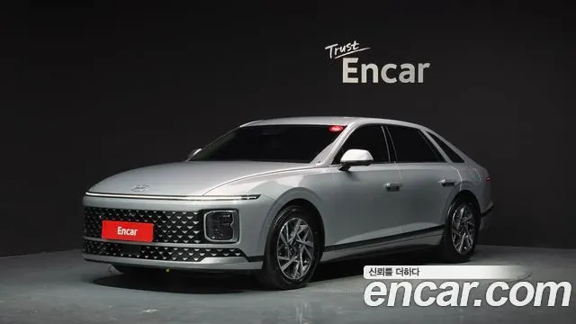 HYUNDAI GRANDEUR HYBRID — из Кореи под ключ